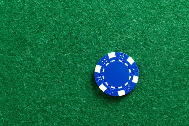 Baccarat table Baccarat table with card shoe and betting layout